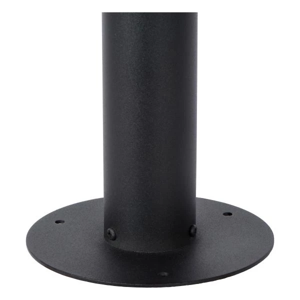 Lucide ZICO - Lamp post - Ø 21,8 cm - 1xE27 - IP44 - Black - detail 1